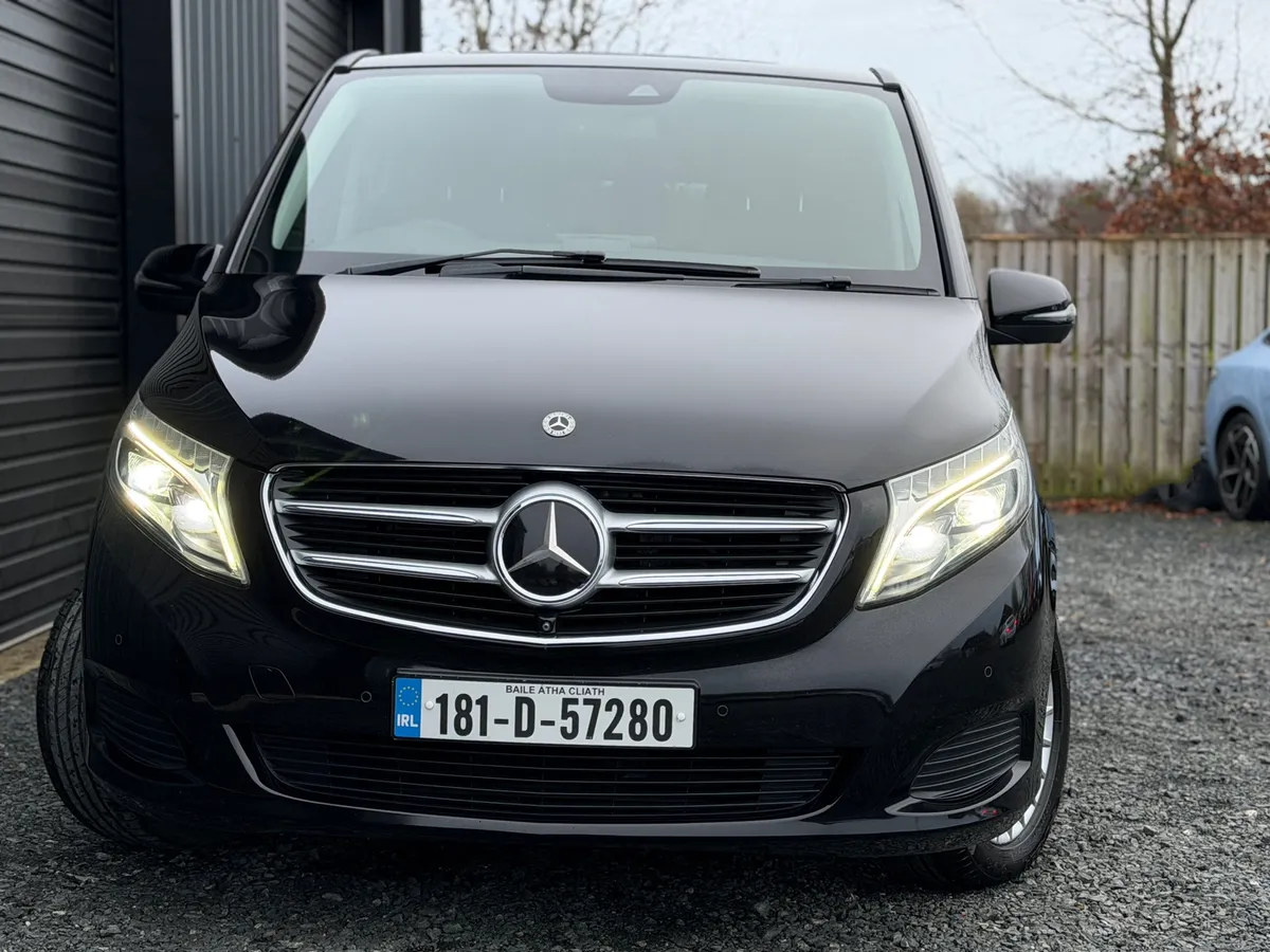 Mercedes-Benz V-Class 2018 - Image 2