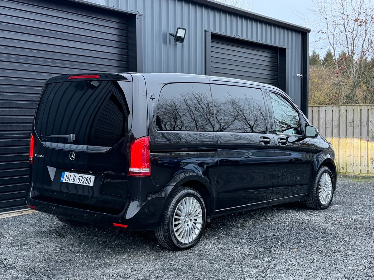 Mercedes-Benz V-Class 2018 - Image 4