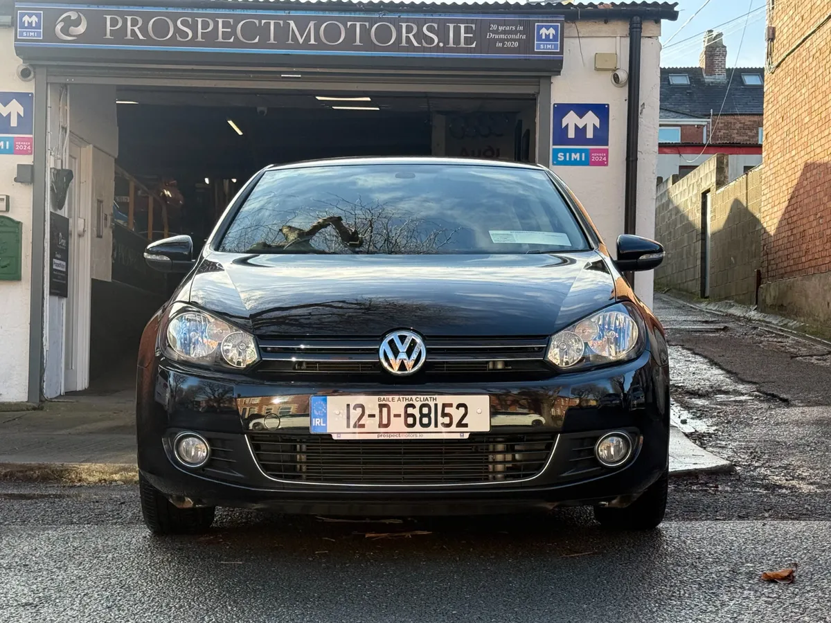 2012 Vw Golf, 1.2tsi Automatic, 44kms, New Nct, - Image 2