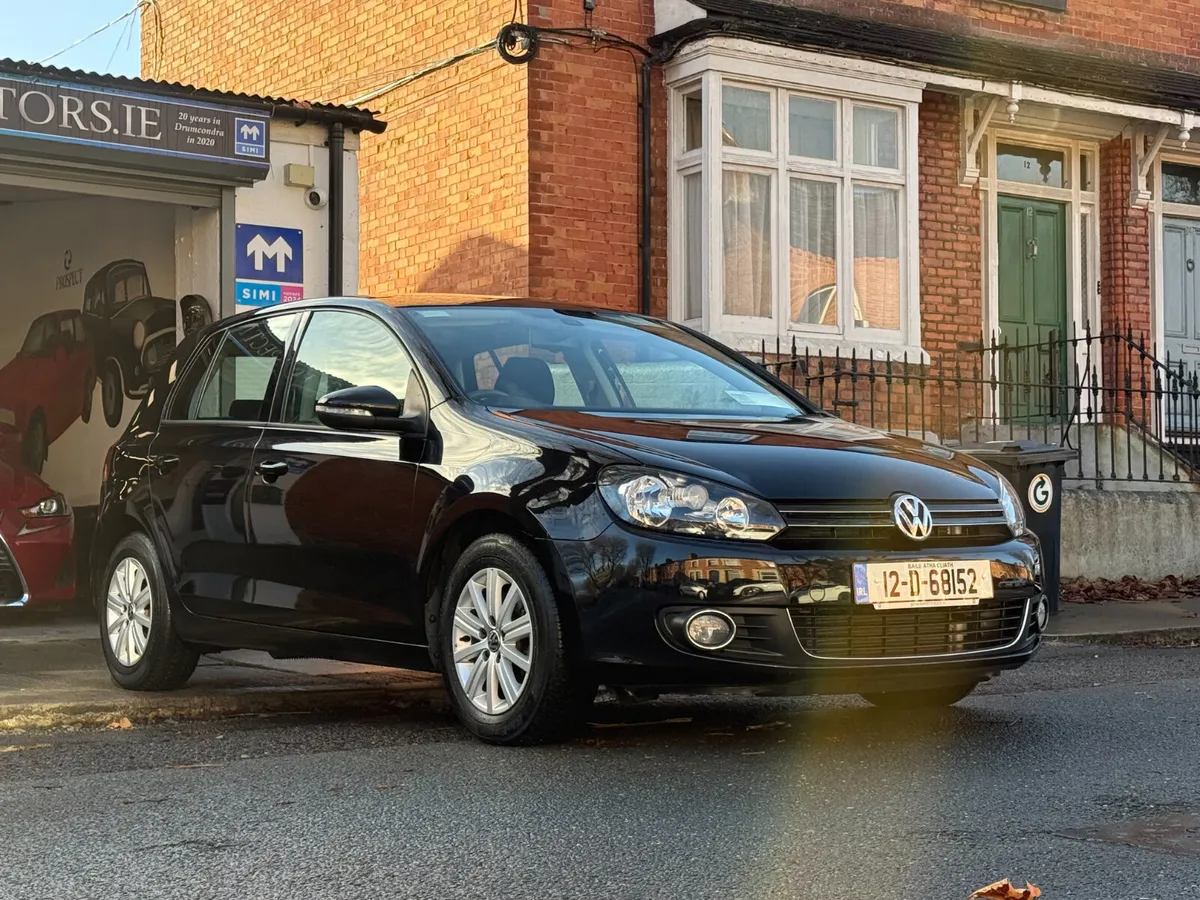2012 Vw Golf, 1.2tsi Automatic, 44kms, New Nct, - Image 3