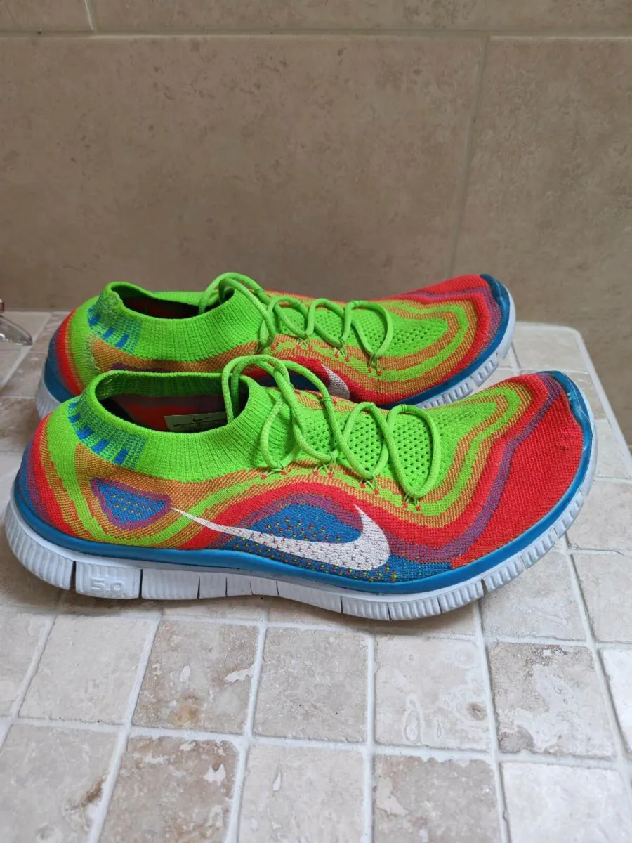 Nike Free Run Trainers - Image 1