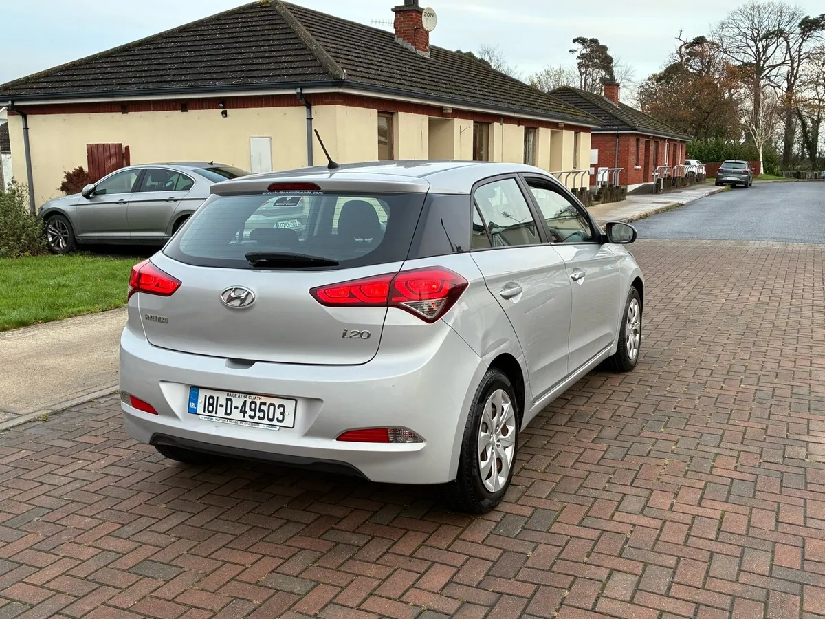 2018 Hyundai i20 deluxe 1.2petrol Manual Nct taxed - Image 3