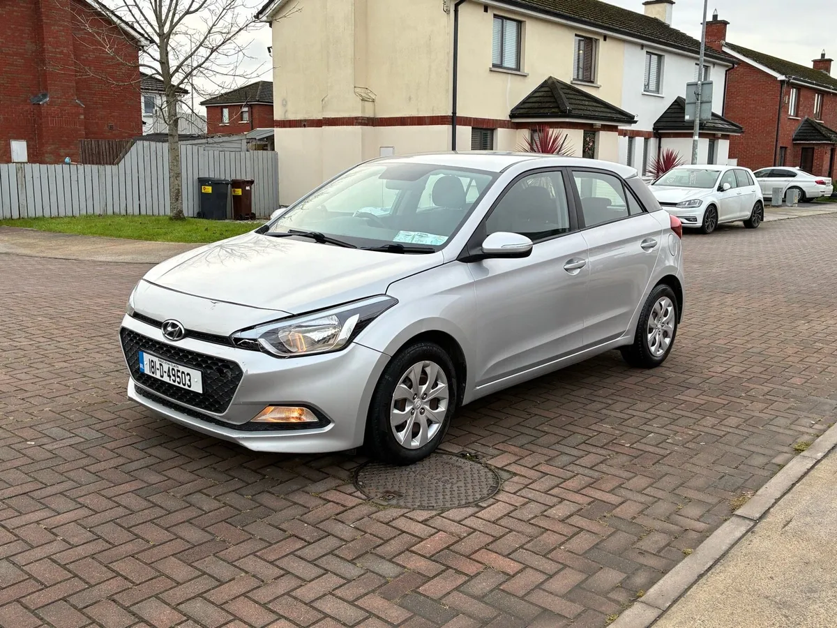 2018 Hyundai i20 deluxe 1.2petrol Manual Nct taxed - Image 4