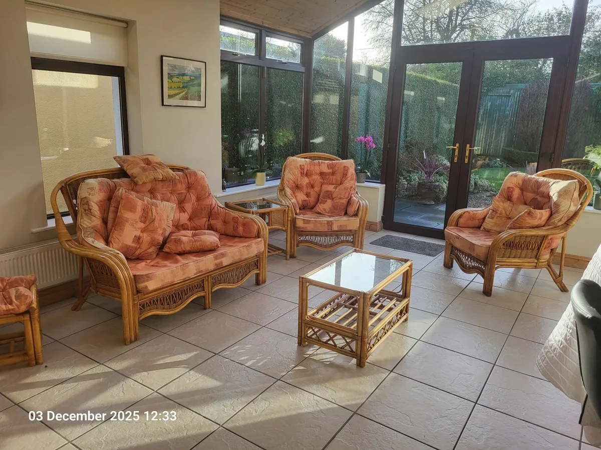 Conservatory furniture - Image 2