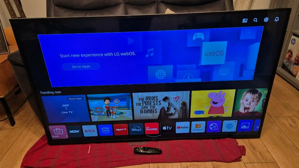 65-inch LG 4K UHD Smart TV - Image 1