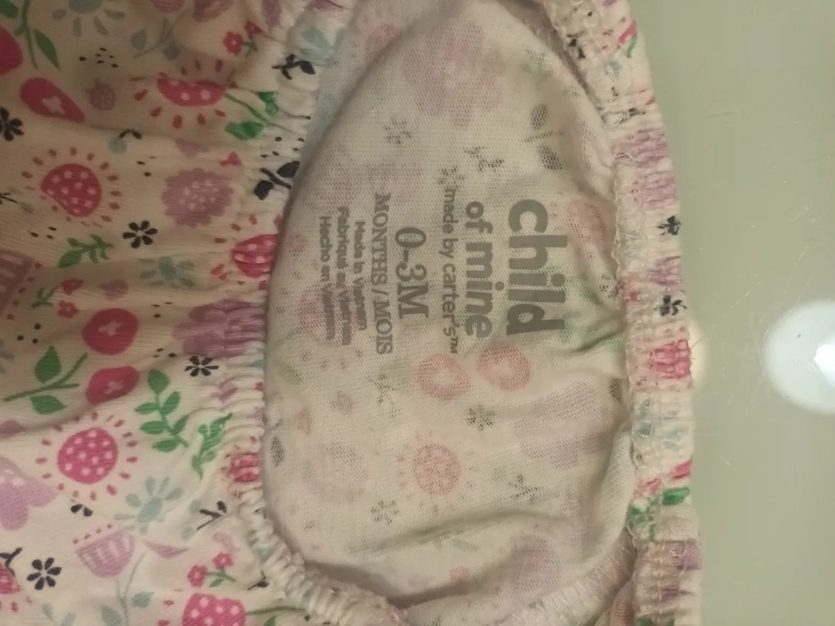 Baby girl clothes dress - Image 3