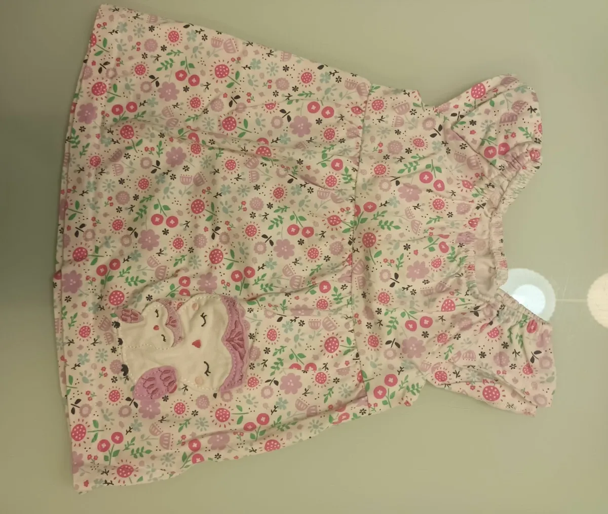 Baby girl clothes dress - Image 1