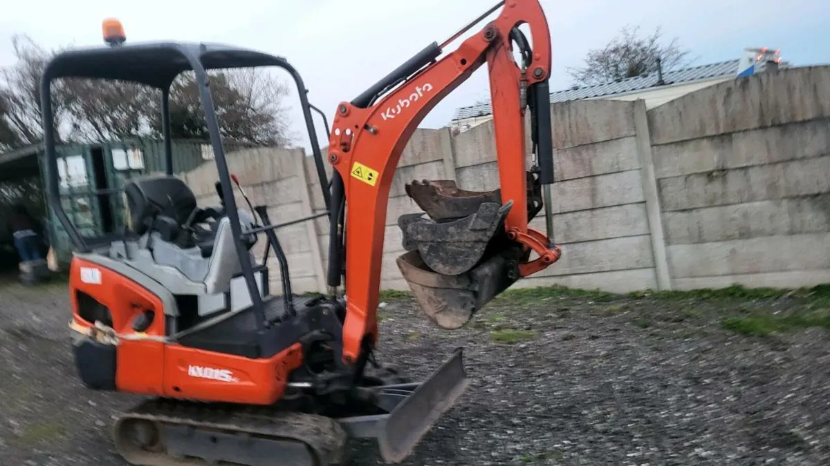 Kubota digger - Image 2