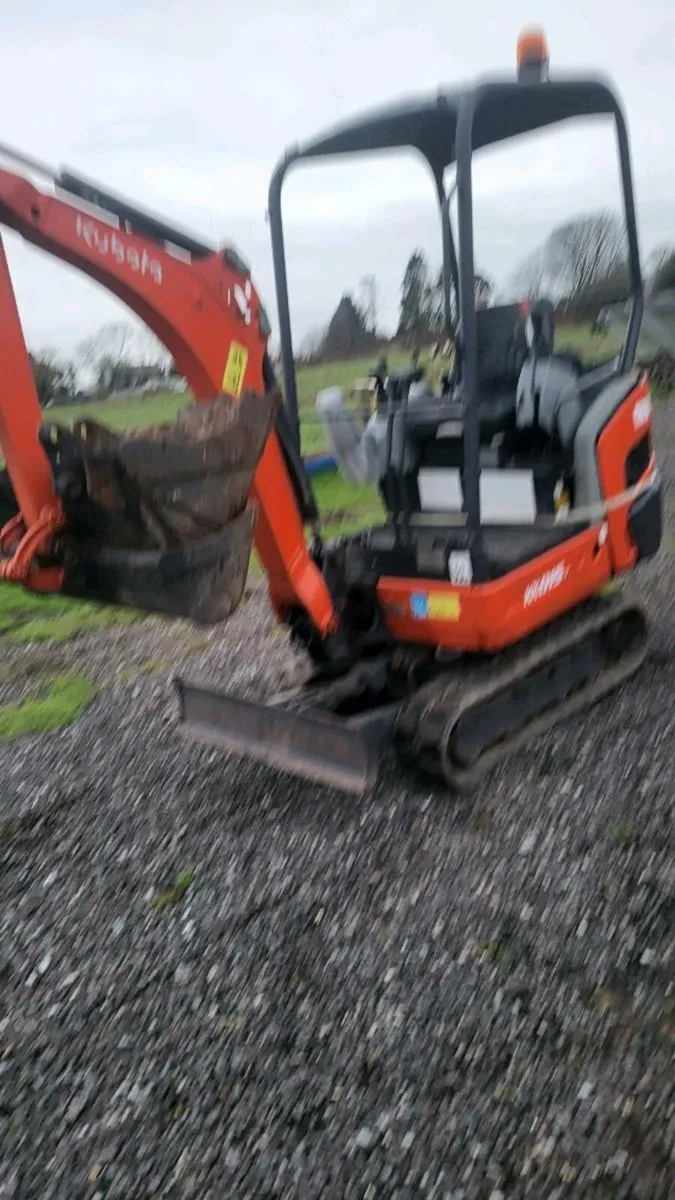 Kubota digger - Image 3