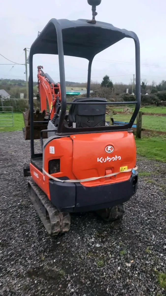 Kubota digger - Image 4