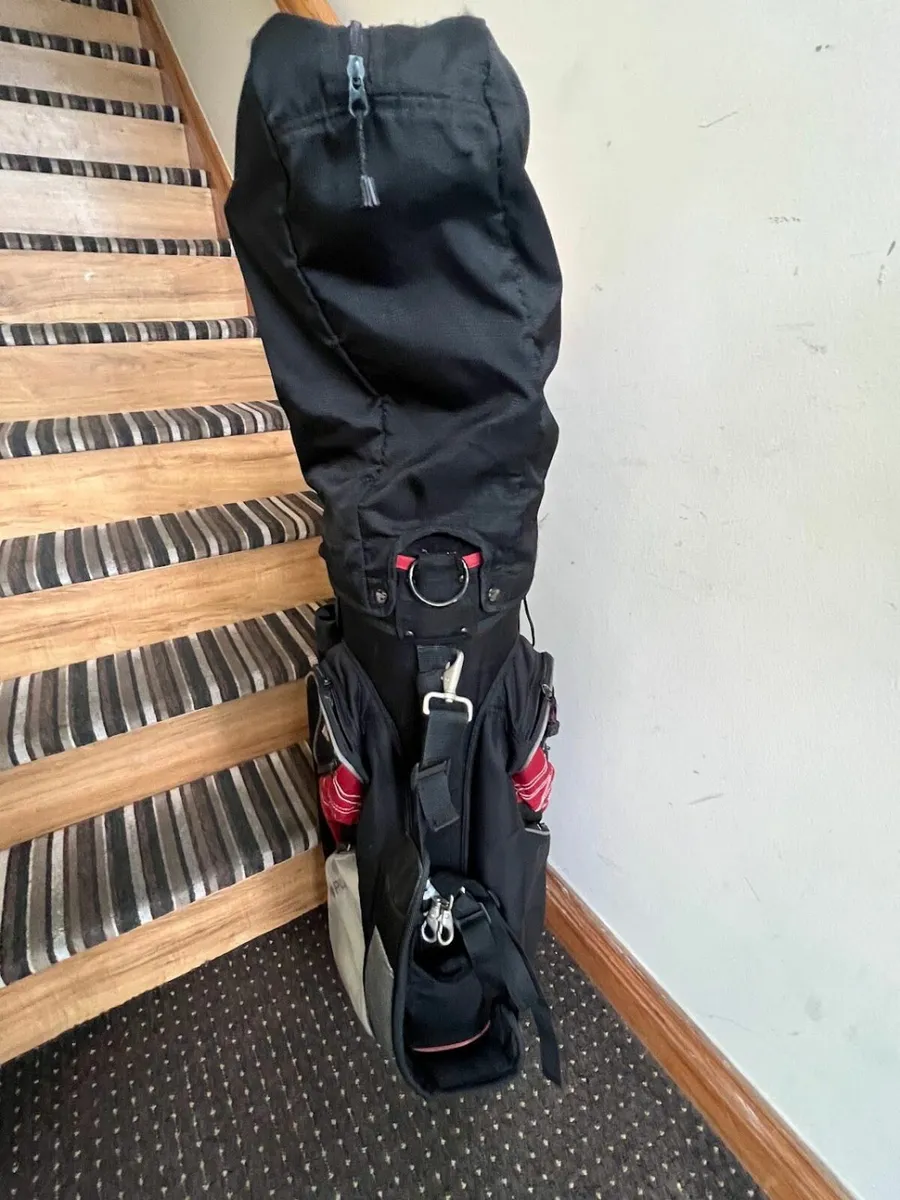 Golf Pro Kit Set Pro Kennex Irons & Zevo Pro Bag - Image 1