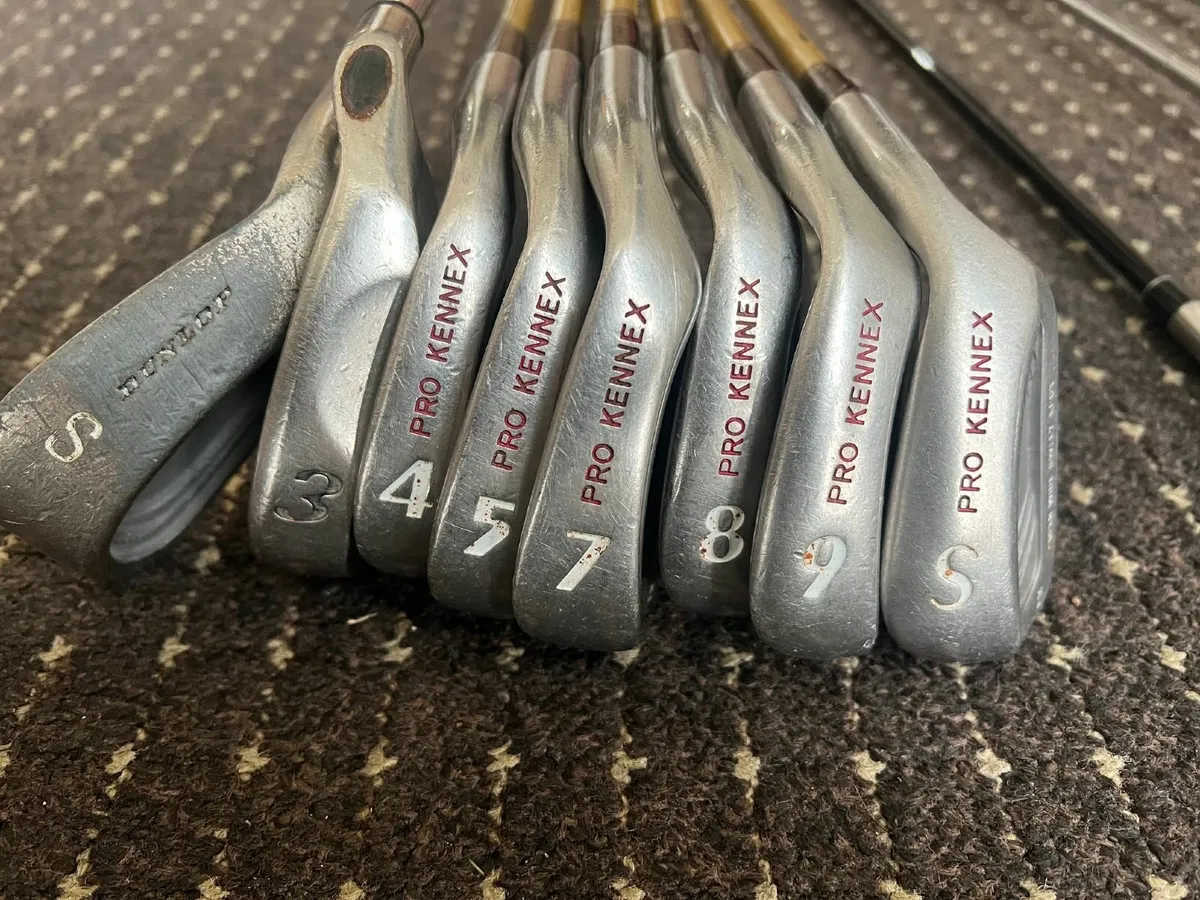 Golf Pro Kit Set Pro Kennex Irons & Zevo Pro Bag - Image 2