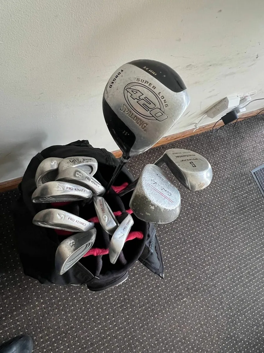 Golf Pro Kit Set Pro Kennex Irons & Zevo Pro Bag - Image 3