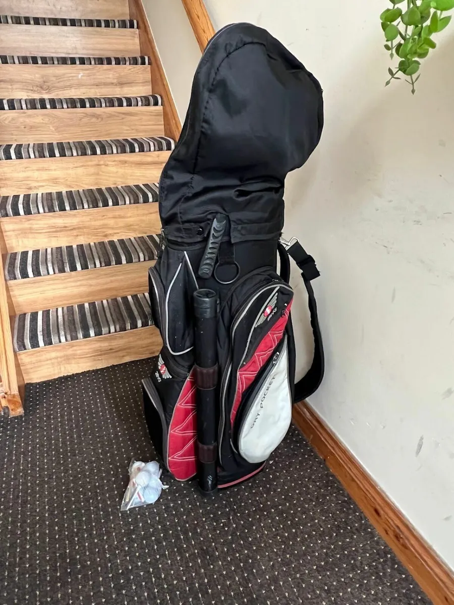 Golf Pro Kit Set Pro Kennex Irons & Zevo Pro Bag - Image 4