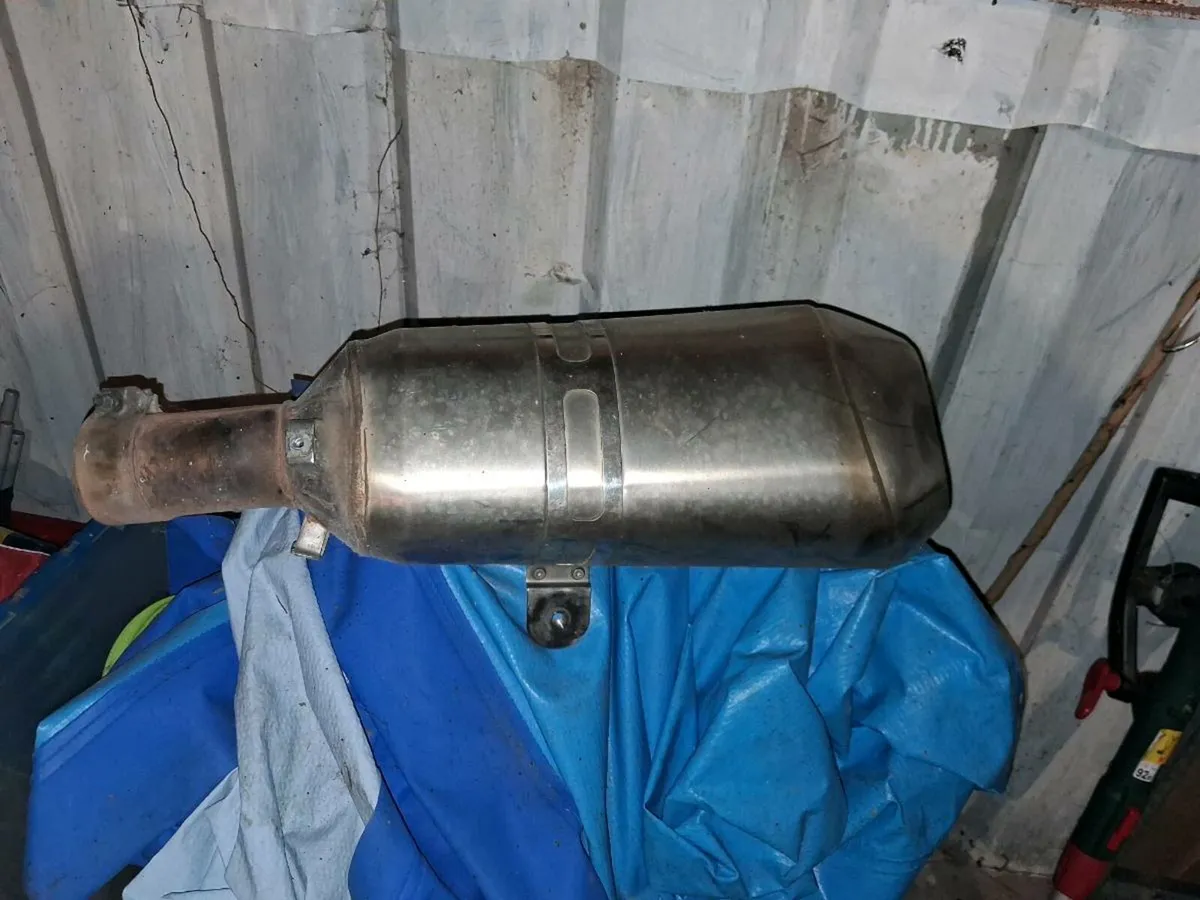 2 Bmw r1200rs exhaust pipe cbr1000rr exhaust pipe - Image 1