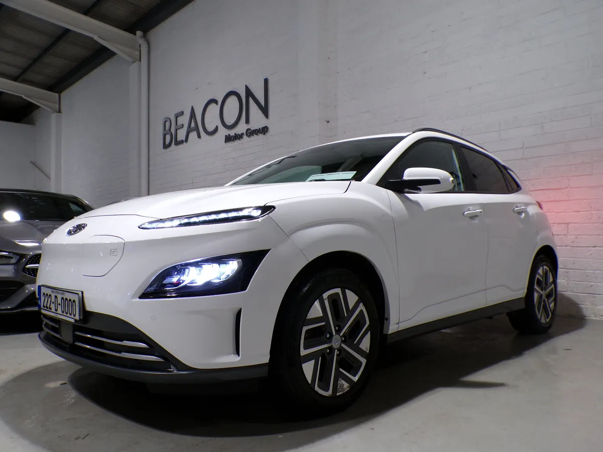 2022*64KWH HYUNDAI KONA PREMIUM EV*484KM RANGE*FUL - Image 3