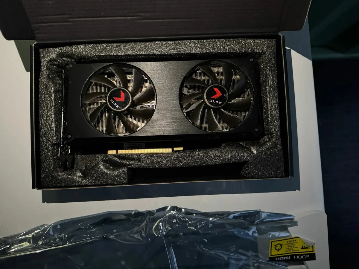 GEFORCE RTX 3060 TI graphics card GPU
8gb - Image 4
