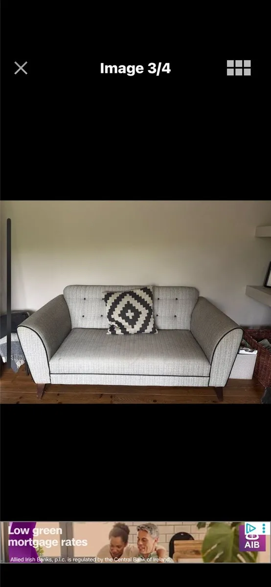 2/3 seater couch