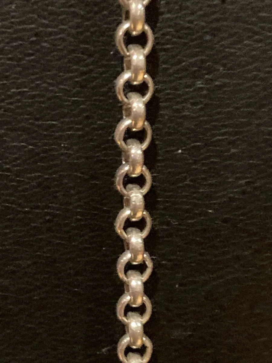 26” long heavy Sterling Silver chain - Image 3