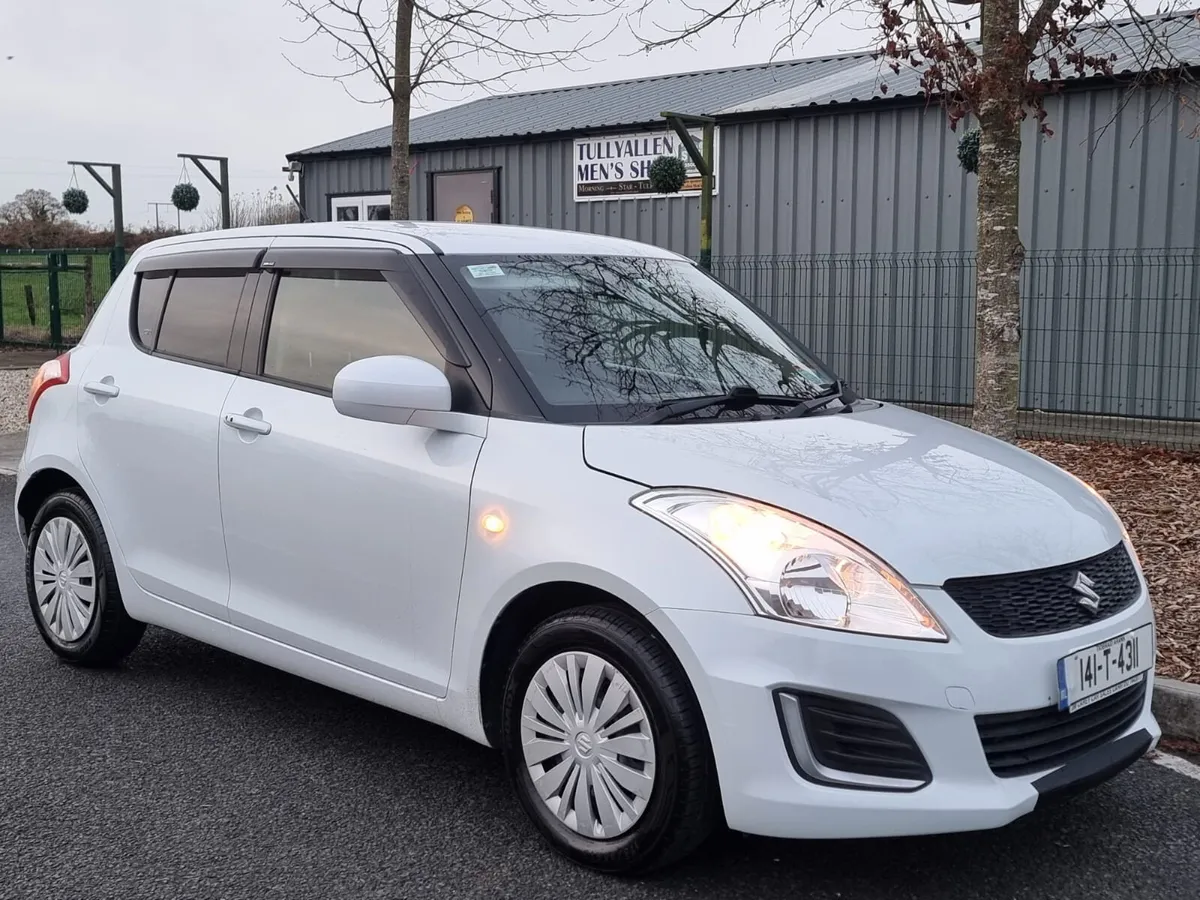 2014 SUZUKI SWIFT NEW NCT €5,990 - Image 3