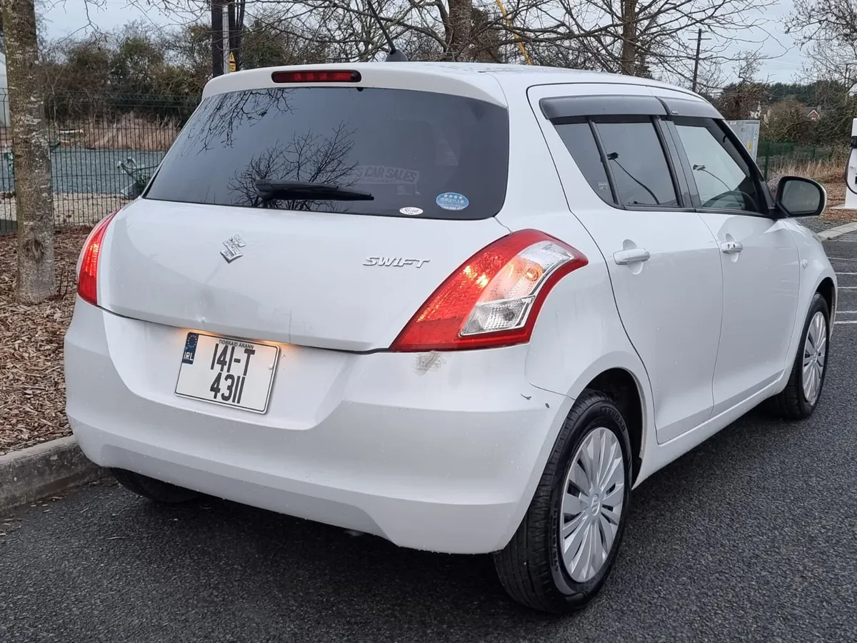 2014 SUZUKI SWIFT NEW NCT €5,990 - Image 4