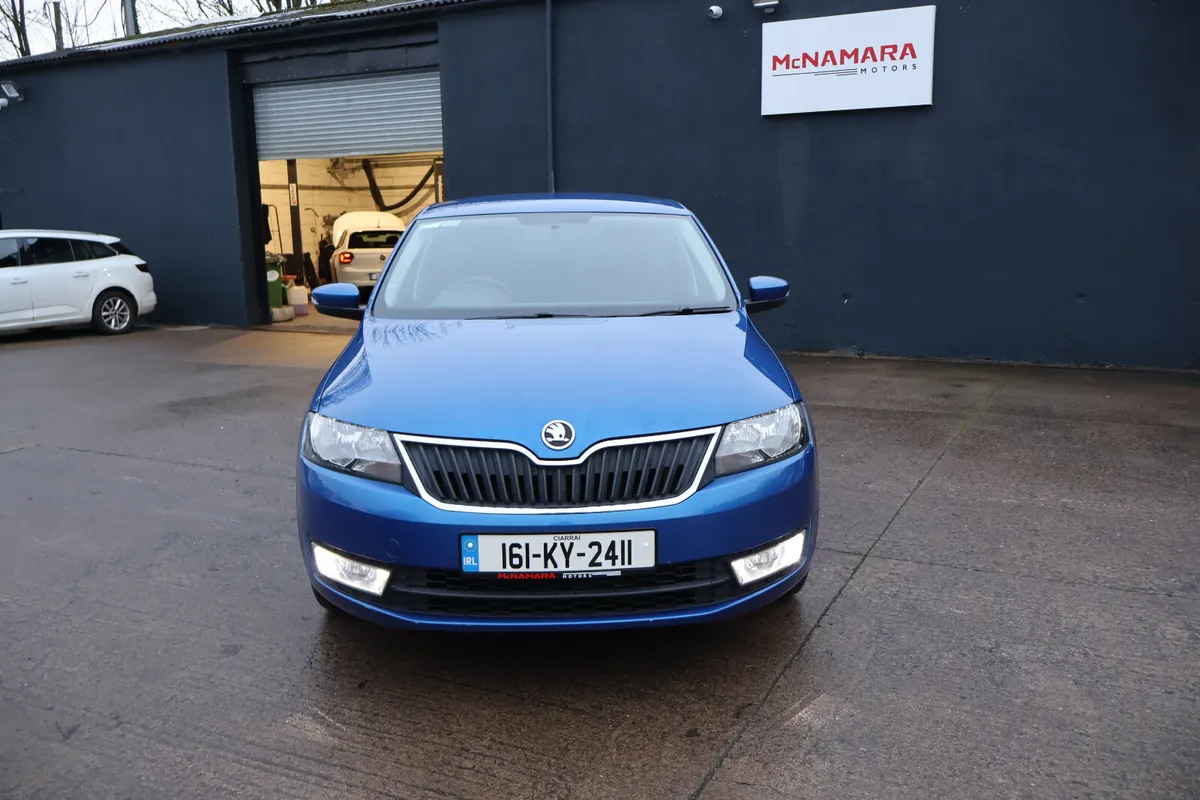 Skoda Rapid Low Mileage New Timing Belt & NCT! - Image 4