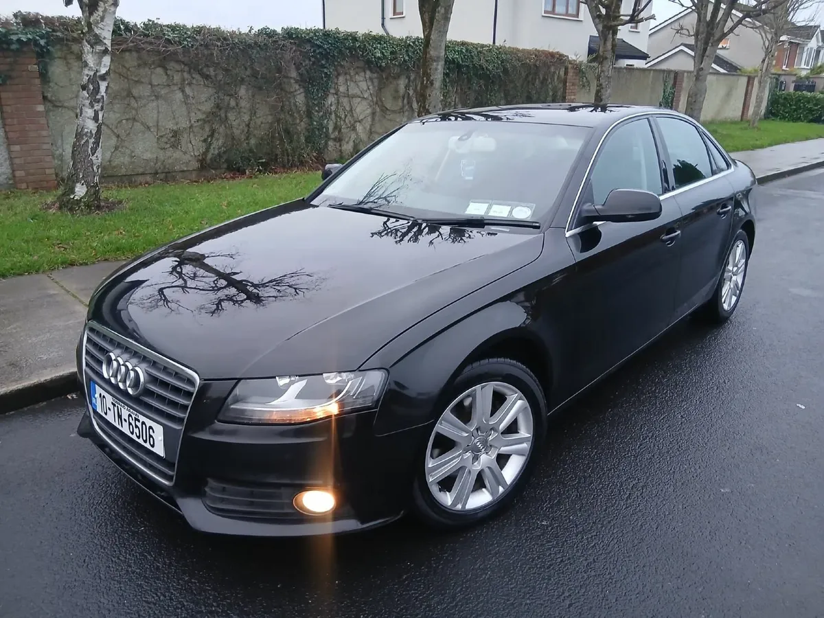 2010 Audi A4 Sport Nct 30.8.2026 - Image 1