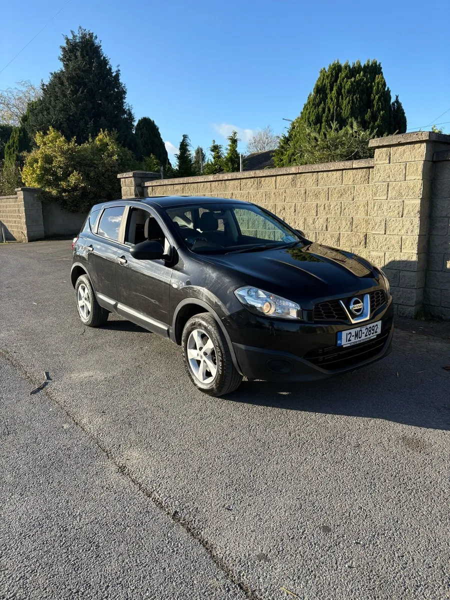 Nissan Qashqai NCT&TAX 2500€ - Image 1
