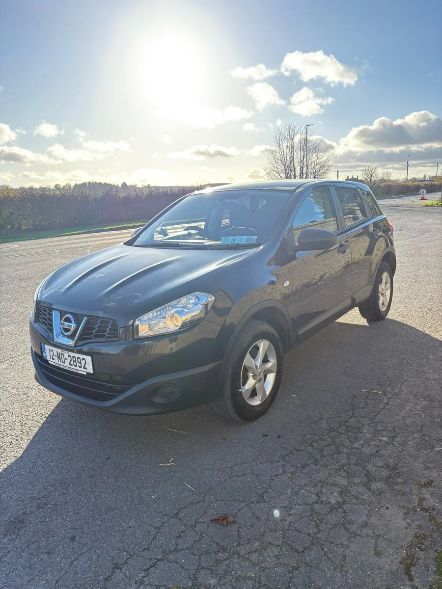 Nissan Qashqai NCT&TAX 2500€ - Image 2