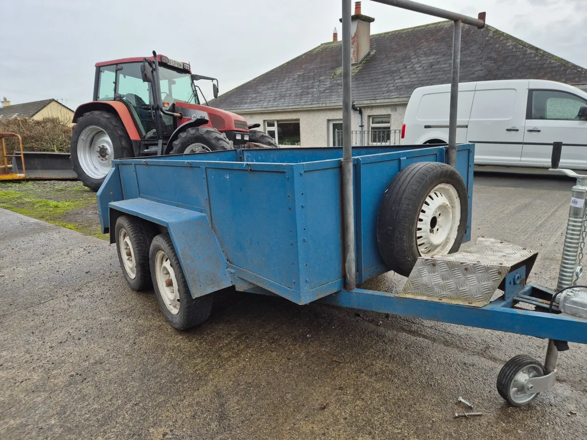 CAR TRAILER TWIN AXEL - Image 2