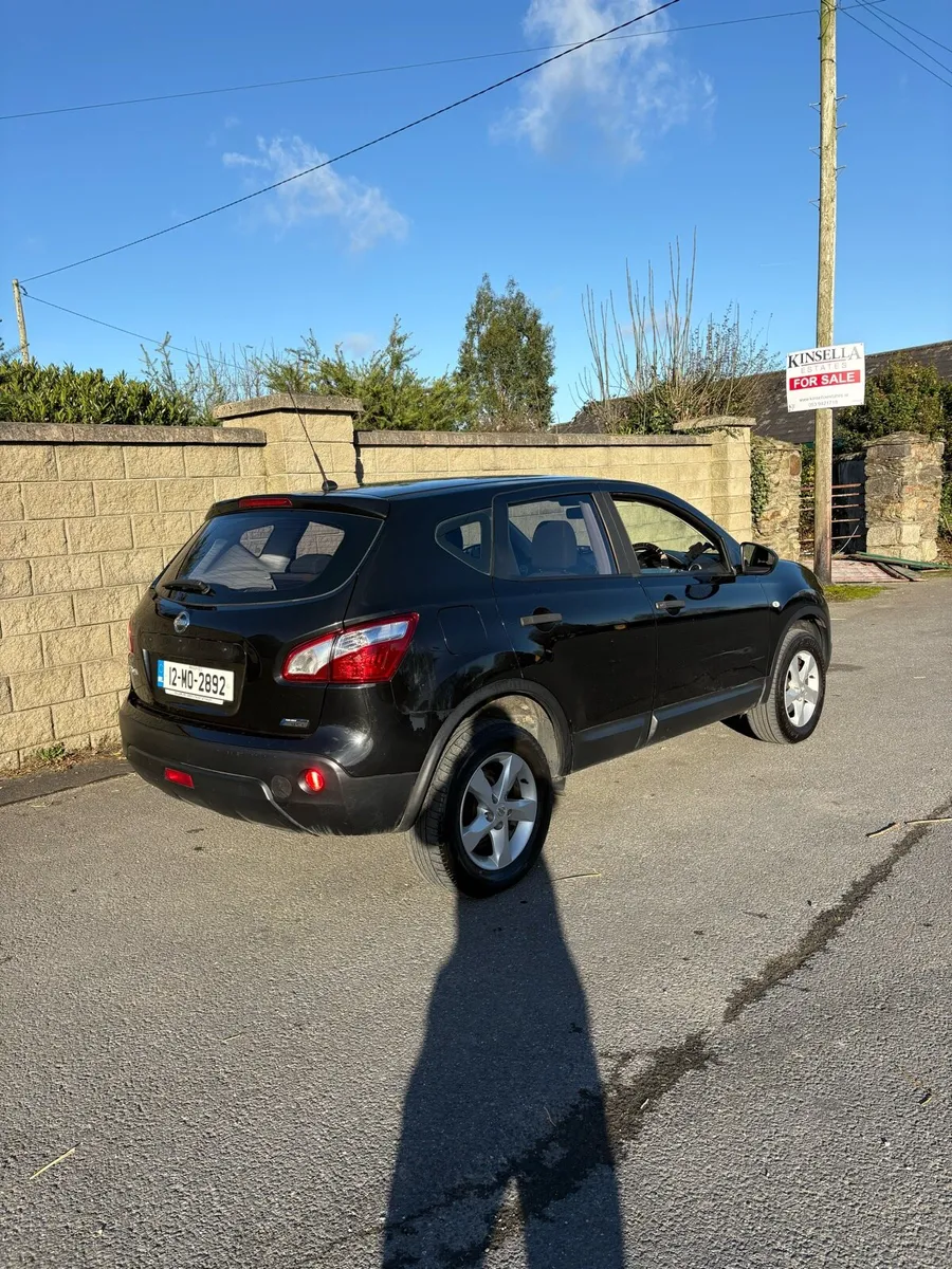 Nissan Qashqai NCT&TAX 2500€ - Image 3