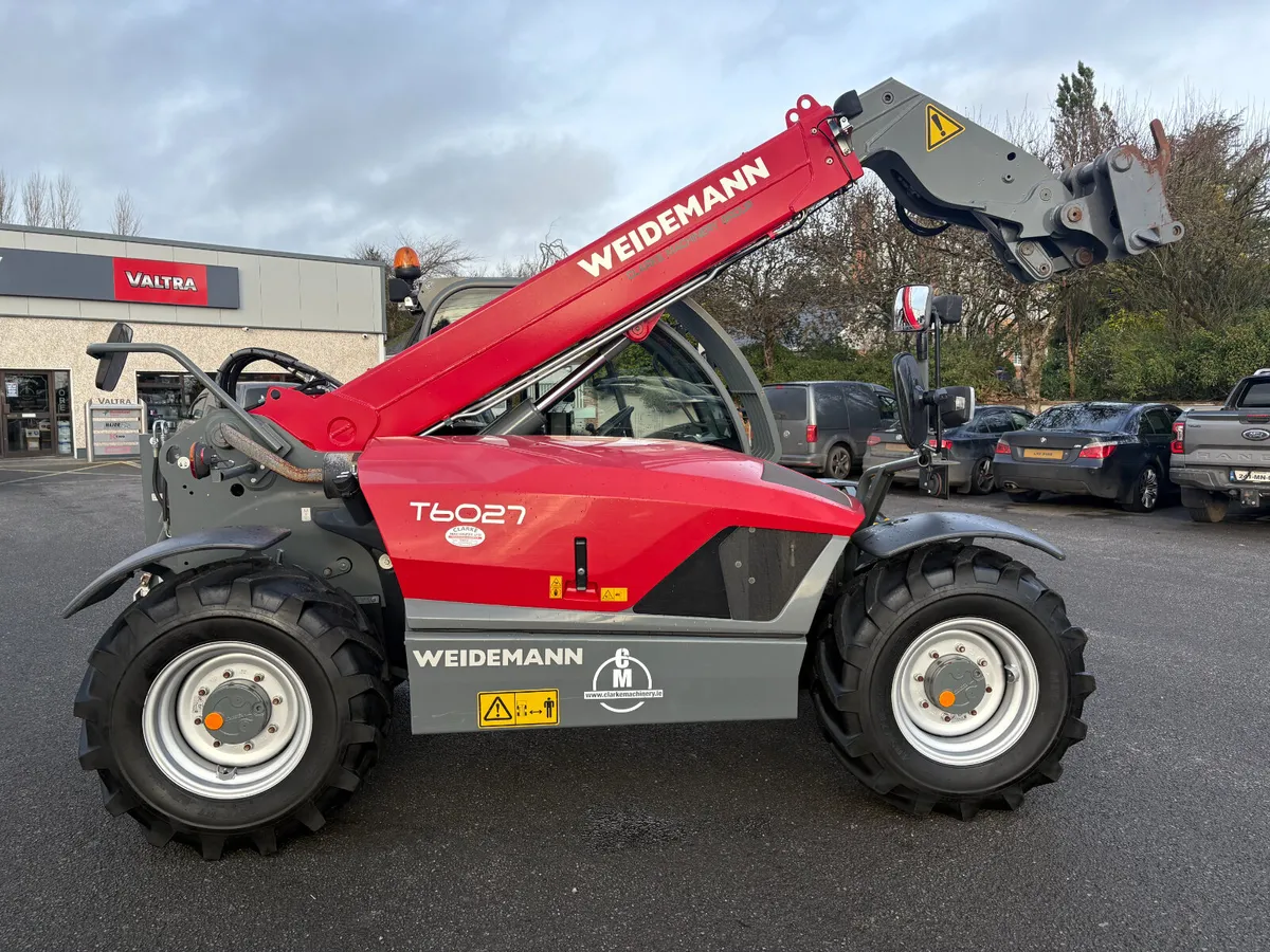 🔥 EX-HIRE WEIDEMANN T6027 TELEHANDLER🔥 - Image 2