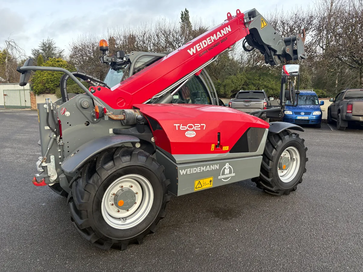 🔥 EX-HIRE WEIDEMANN T6027 TELEHANDLER🔥 - Image 3
