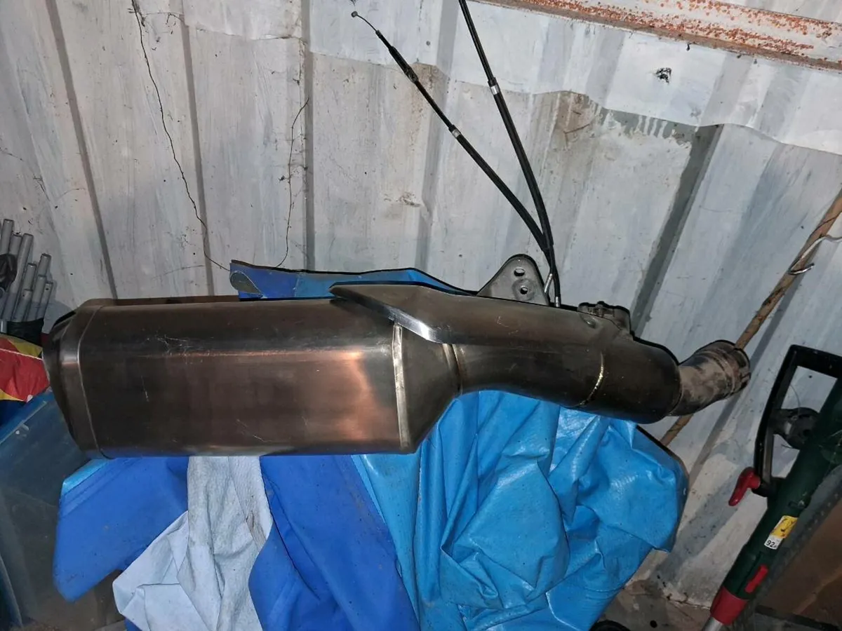 2 Bmw r1200rs exhaust pipe cbr1000rr exhaust pipe - Image 3