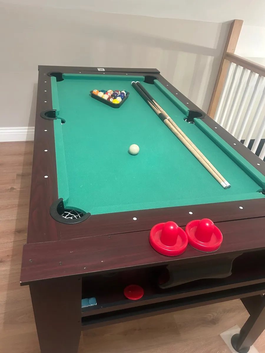 6 ft pool table - Image 2