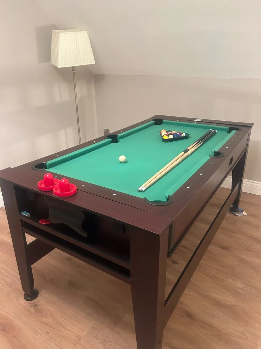 6 ft pool table - Image 3