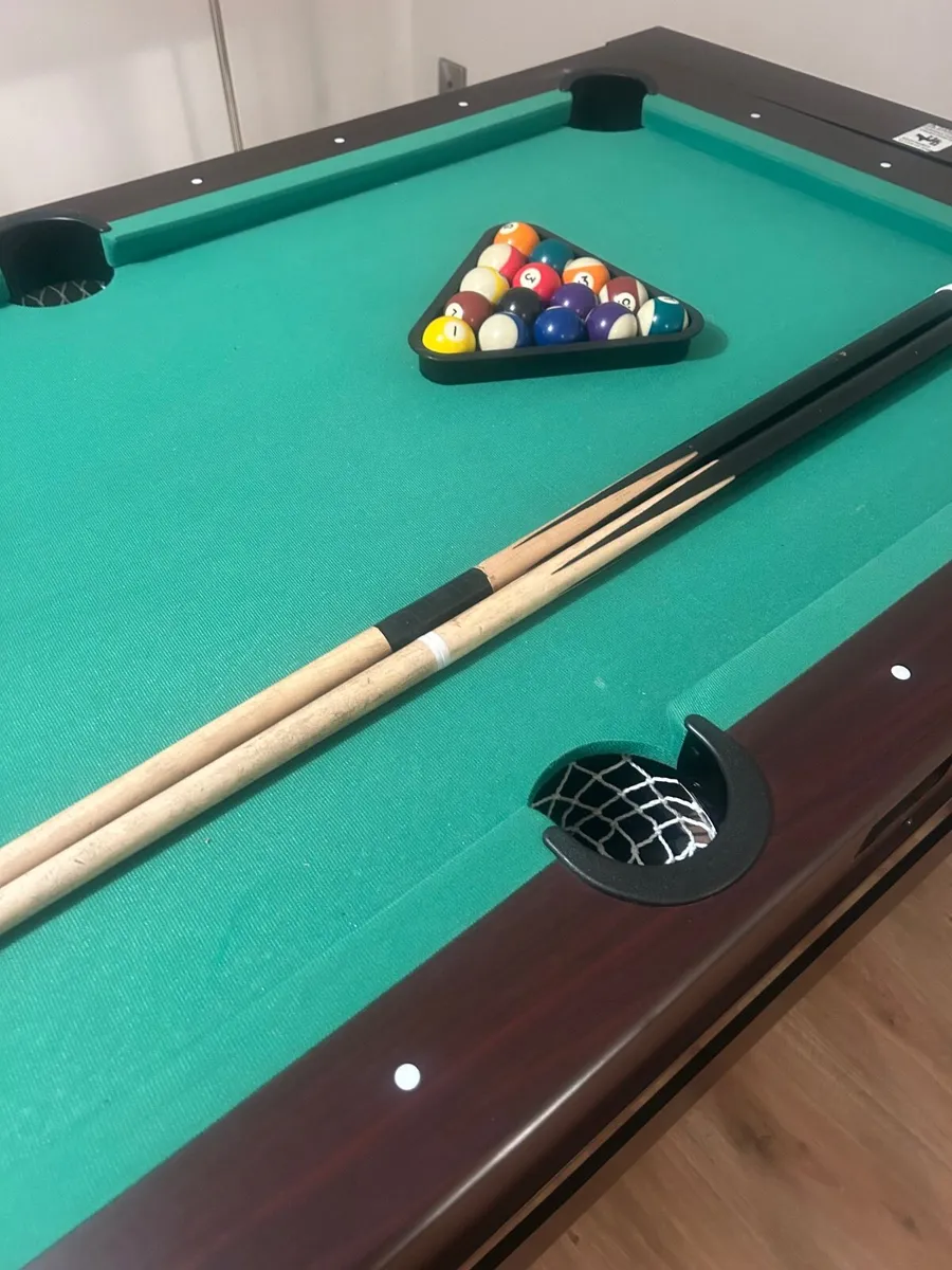 6 ft pool table - Image 4