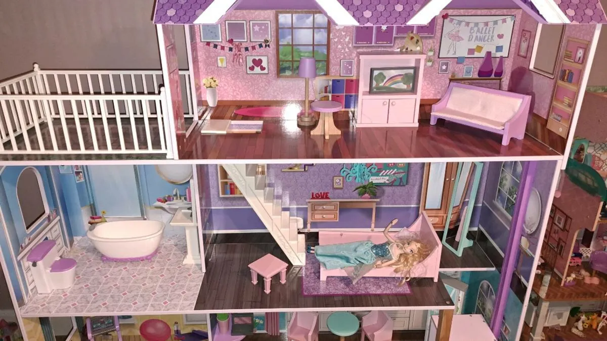 Dolls house - Image 2