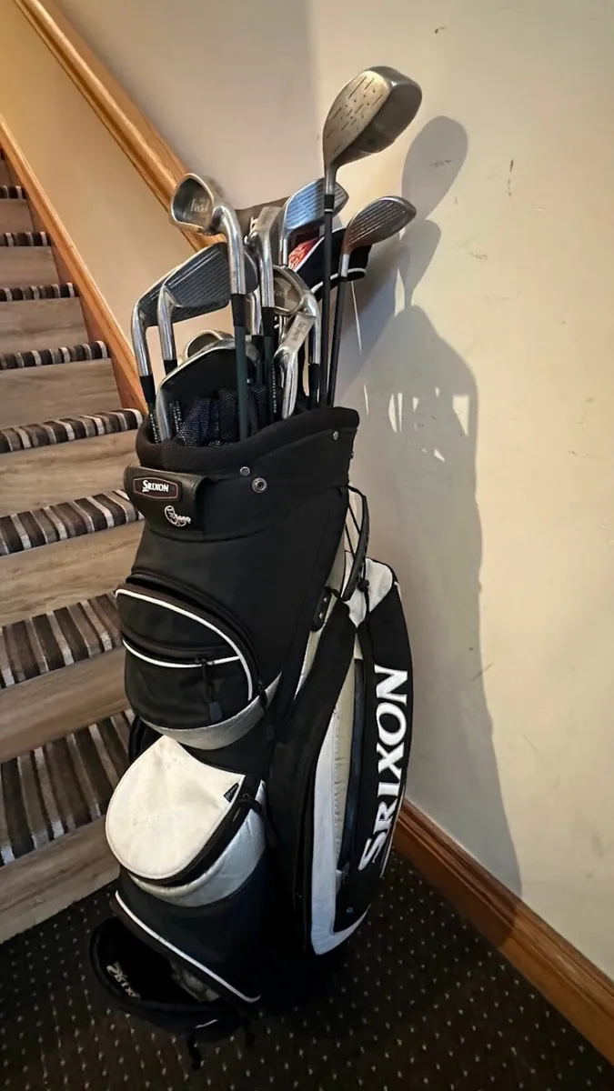 MacGregor Pro Extras Golf Pro Set Kit Srixon Bag - Image 1