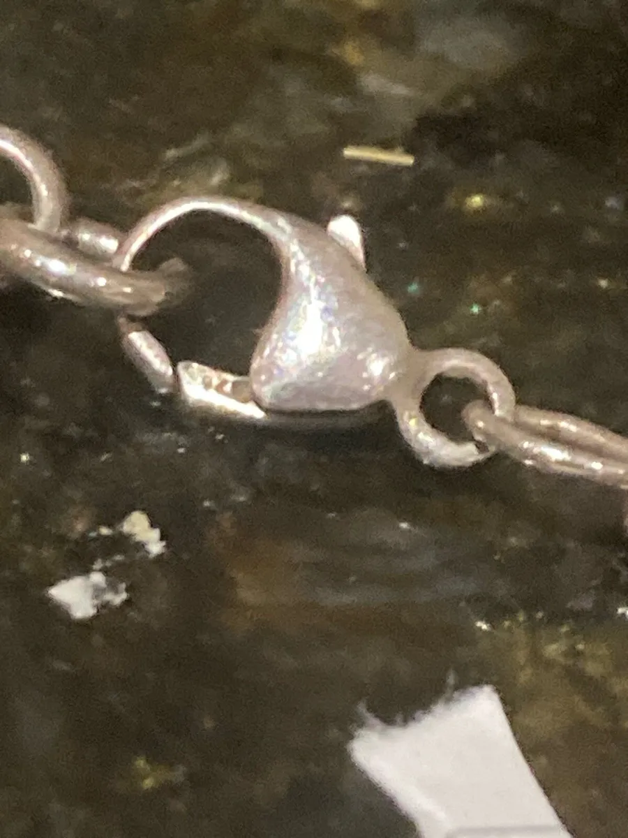 26” long heavy Sterling Silver chain - Image 4