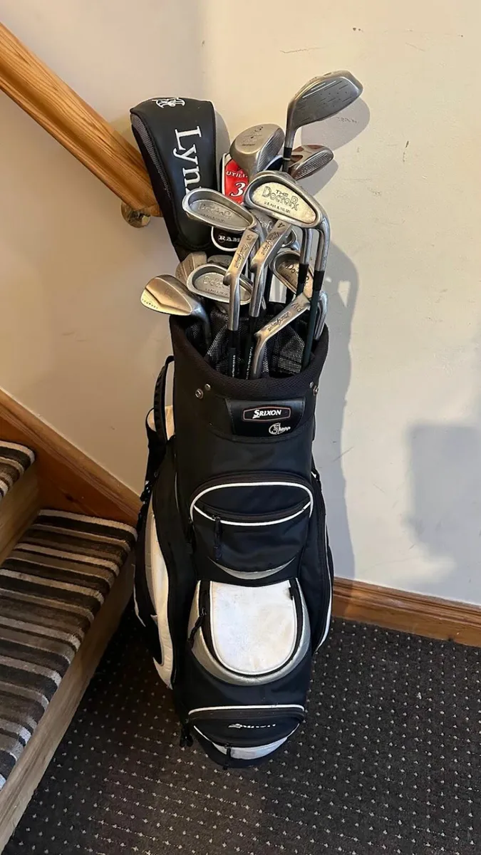MacGregor Pro Extras Golf Pro Set Kit Srixon Bag - Image 2