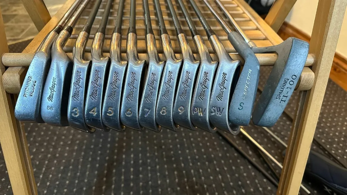 MacGregor Pro Extras Golf Pro Set Kit Srixon Bag - Image 3