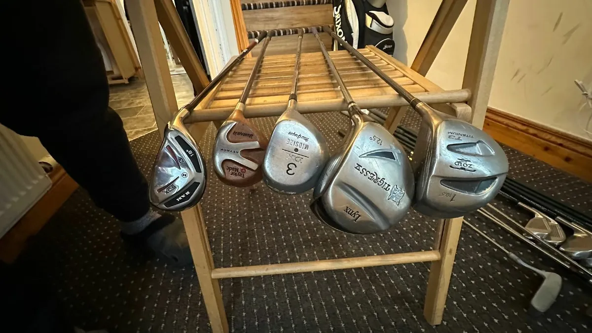 MacGregor Pro Extras Golf Pro Set Kit Srixon Bag - Image 4