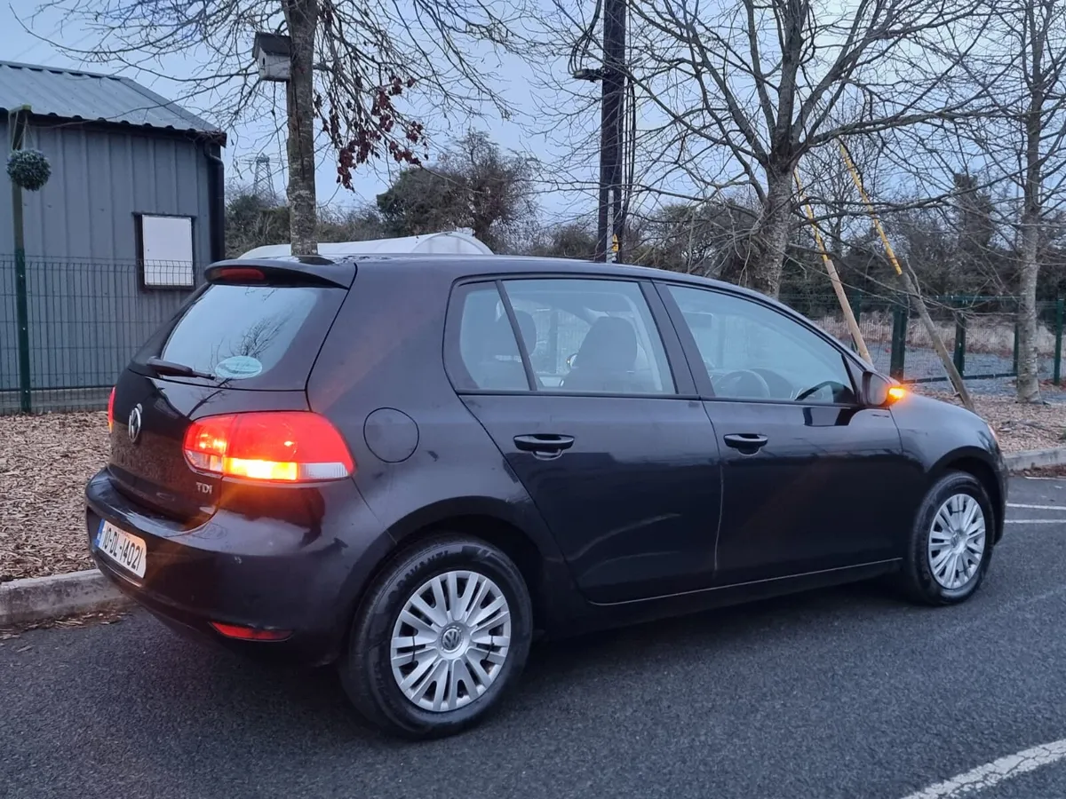 2010 VOLKSWAGEN GOLF DIESEL NCT&TAX €3,999 - Image 3