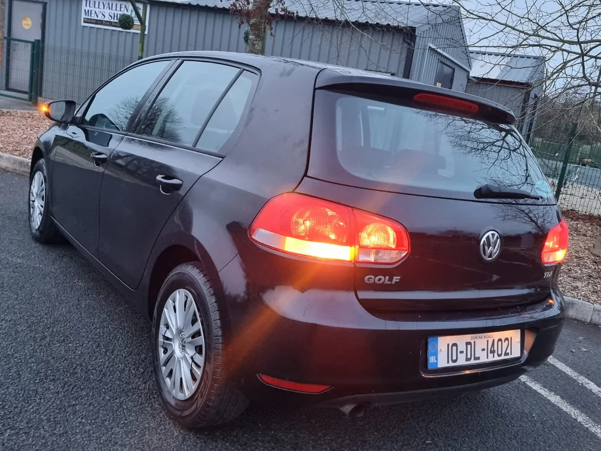 2010 VOLKSWAGEN GOLF DIESEL NCT&TAX €3,999 - Image 1