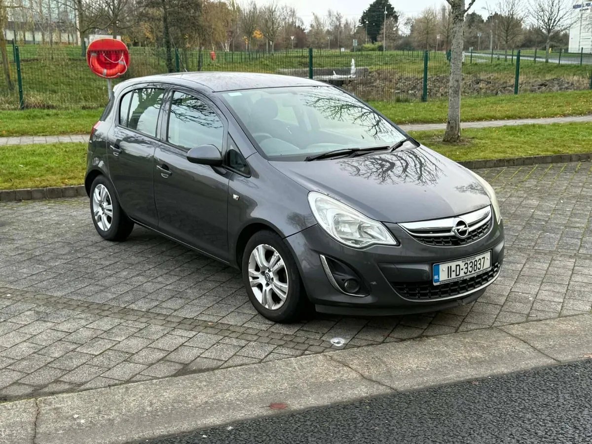 2011 Open Corsa nct 06/26 1.2 petrol - Image 1