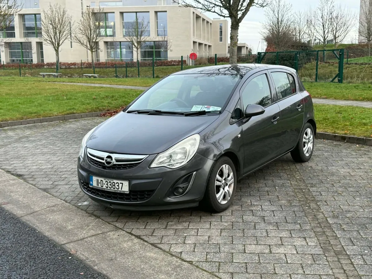 2011 Open Corsa nct 06/26 1.2 petrol - Image 3