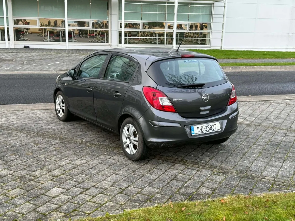 2011 Open Corsa nct 06/26 1.2 petrol - Image 4