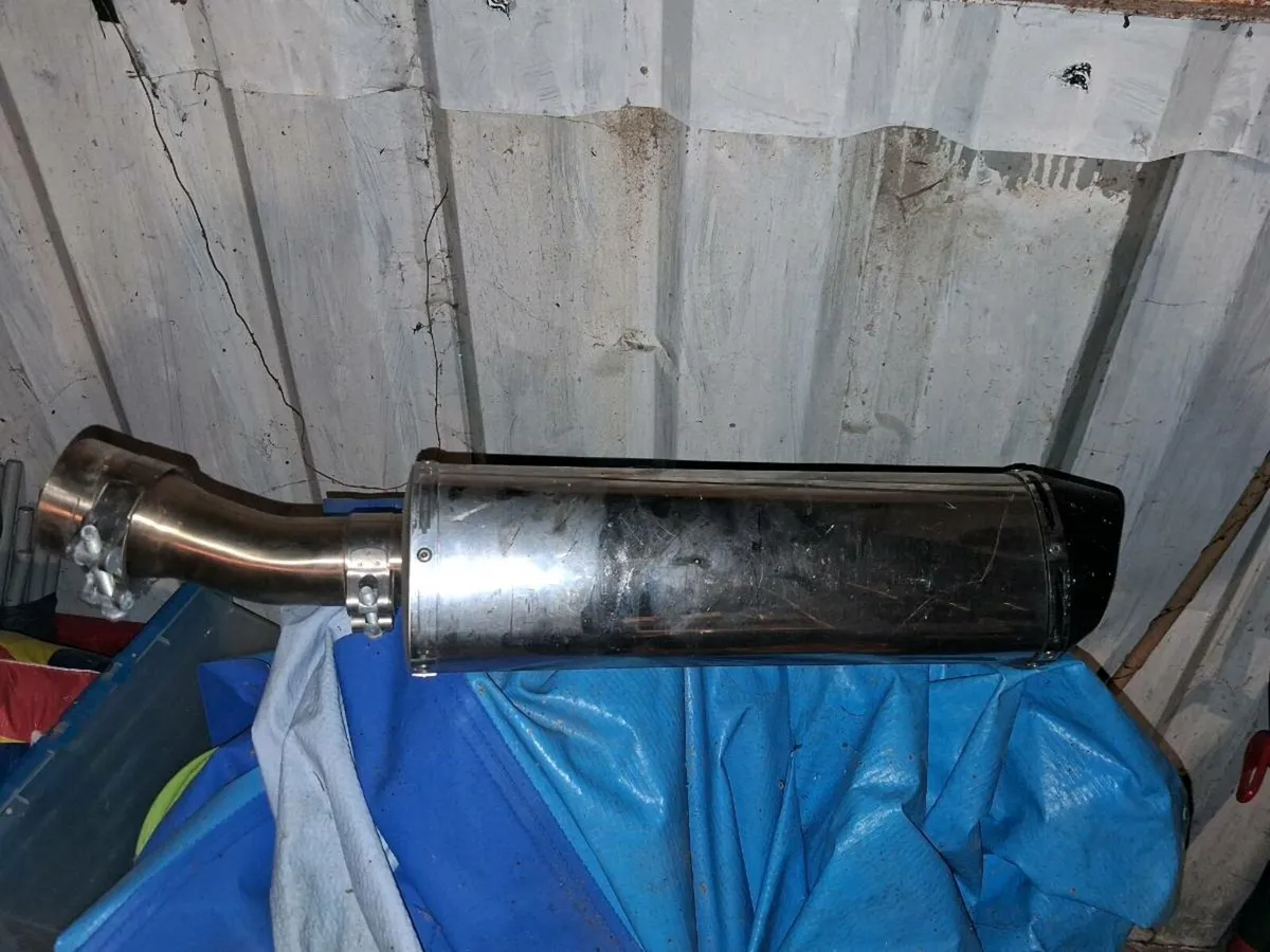 2 Bmw r1200rs exhaust pipe cbr1000rr exhaust pipe - Image 2