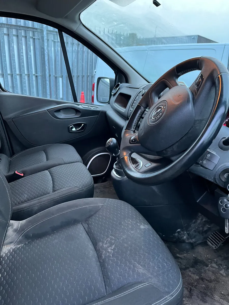 Opel Vivaro Lwb 2019 TRADE SALE - Image 4